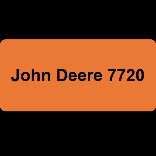 John Deere 7720